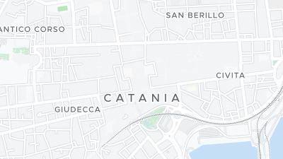Hotel location map