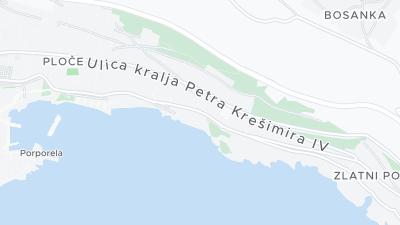 Карта локализации отеля