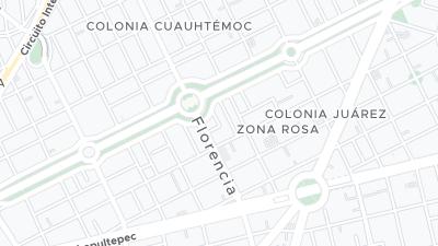 ホテル所在地マップ