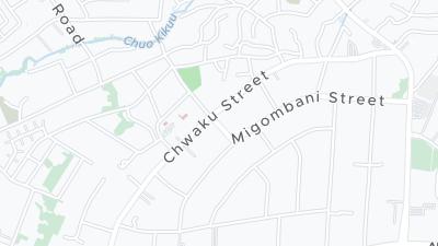 Hotel location map