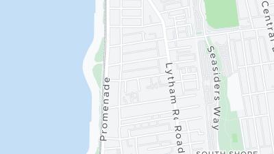 Hotel location map