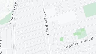 호텔 위치 지도