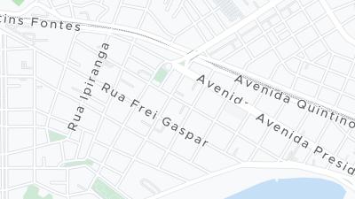 ホテル所在地マップ