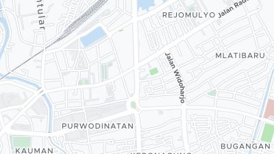 호텔 위치 지도