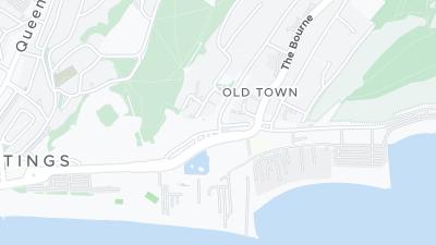 Карта локализации отеля