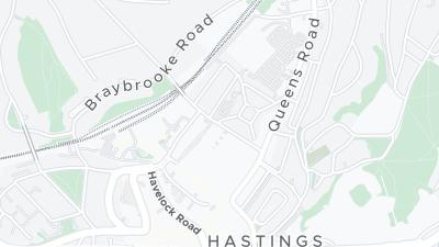 호텔 위치 지도