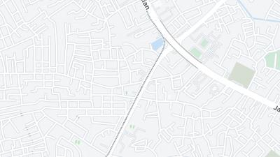 호텔 위치 지도