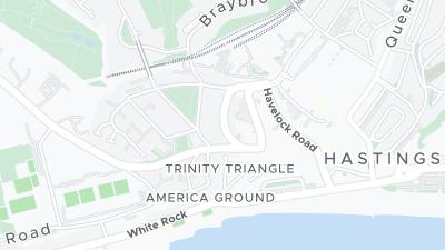 ホテル所在地マップ