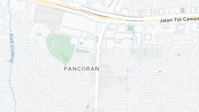 호텔 위치 지도