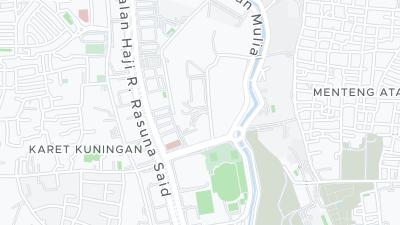 호텔 위치 지도