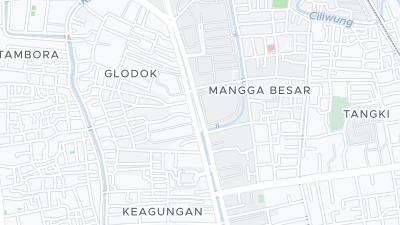 מפת לאיתור המלון