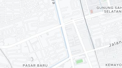 호텔 위치 지도