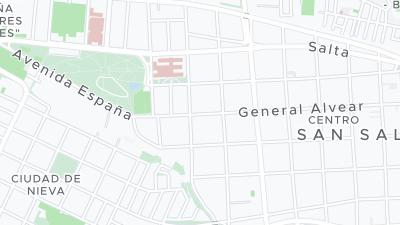 호텔 위치 지도