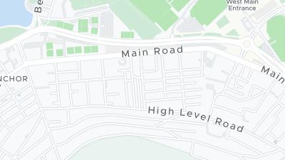 ホテル所在地マップ