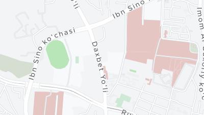 خريطة موقع الفندق