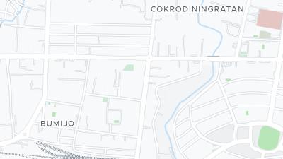 Карта локализации отеля