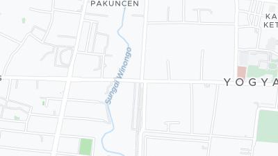 호텔 위치 지도