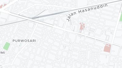 호텔 위치 지도