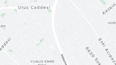 ホテル所在地マップ