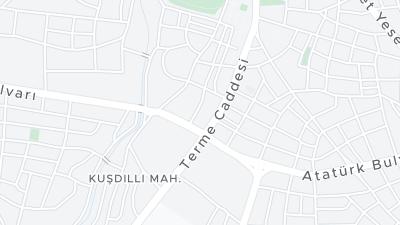 ホテル所在地マップ