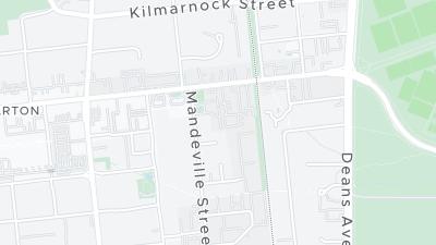 Hotel location map