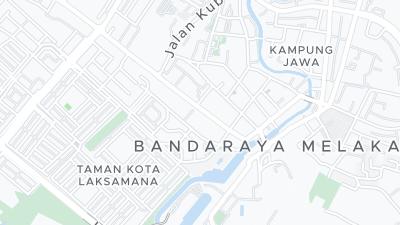 Mapa de localização do hotel