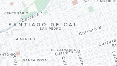 호텔 위치 지도