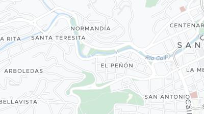 호텔 위치 지도