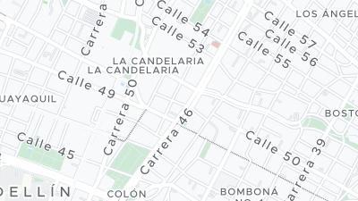 Карта локализации отеля