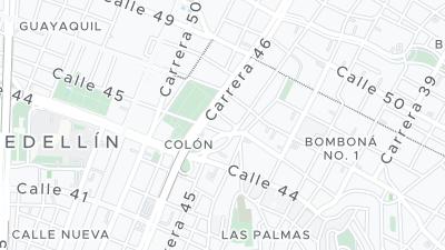 호텔 위치 지도