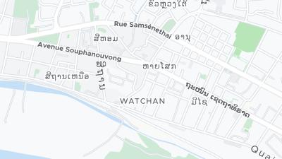 Hotel location map