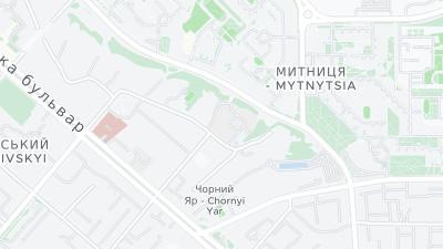 호텔 위치 지도