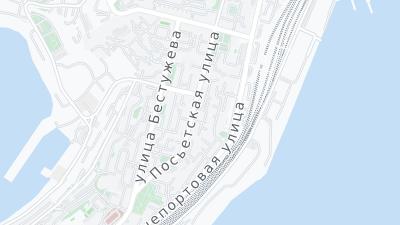 Карта локализации отеля