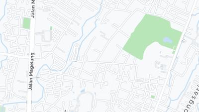 Hotel location map