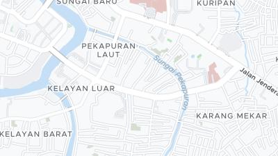 Карта локализации отеля