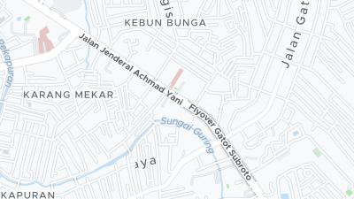 Карта локализации отеля