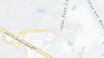 Карта локализации отеля