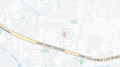 Карта локализации отеля