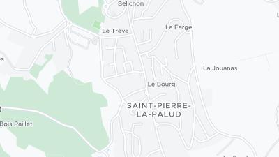 Карта локализации отеля