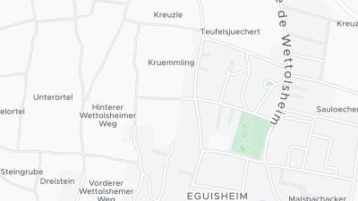 Карта локализации отеля