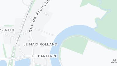 خريطة موقع الفندق