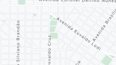 Plan de localisation de l'hôtel