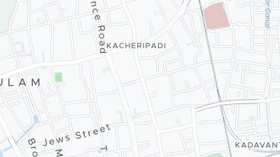 ホテル所在地マップ