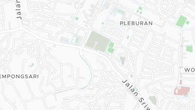 Hotel location map