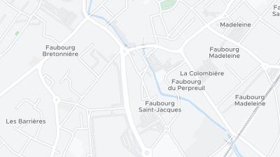 מפת לאיתור המלון