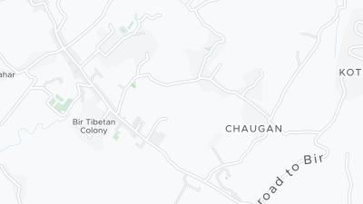 Plan de localisation de l'hôtel