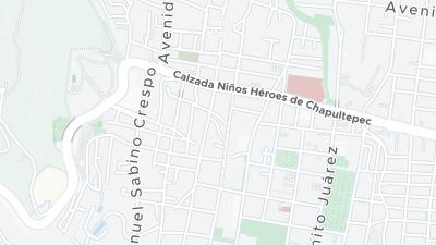 Карта локализации отеля