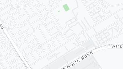 Hotel location map