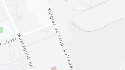 خريطة موقع الفندق