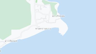 Mapa de localização do hotel